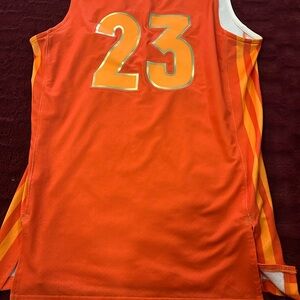 As is Orange Basketball Jersey Adidas, drew  league basketball jersey